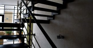 Escalier industriel est un allier design et fonctionnalité