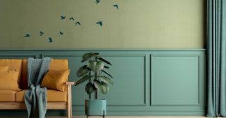 couleur associer au vert d'eau pour un intérieur harmonieux
