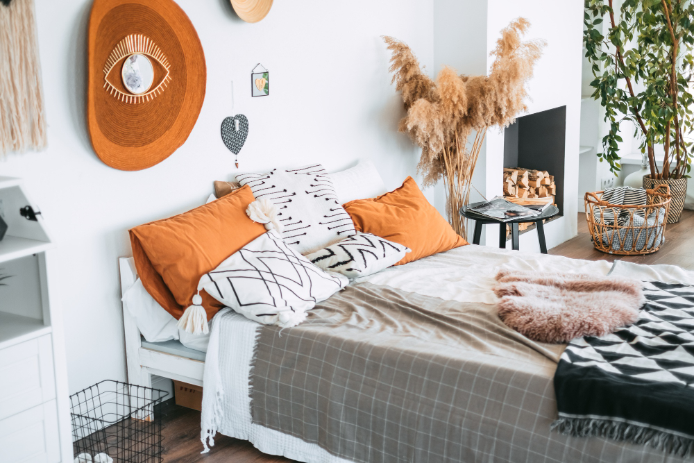  astuces d'une Décoration chambre terracotta pour un intérieur chaleureux